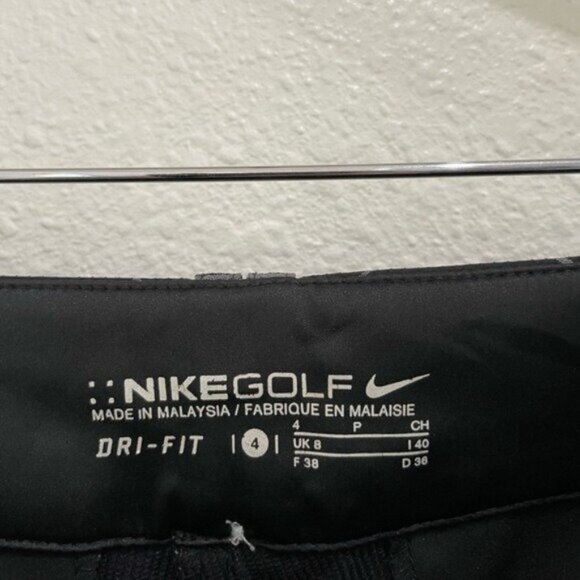 Nike Athletic Golf Straight Leg Pants Athleisure Dri-Fit Preppy Capri Stretch - Picture 5 of 8